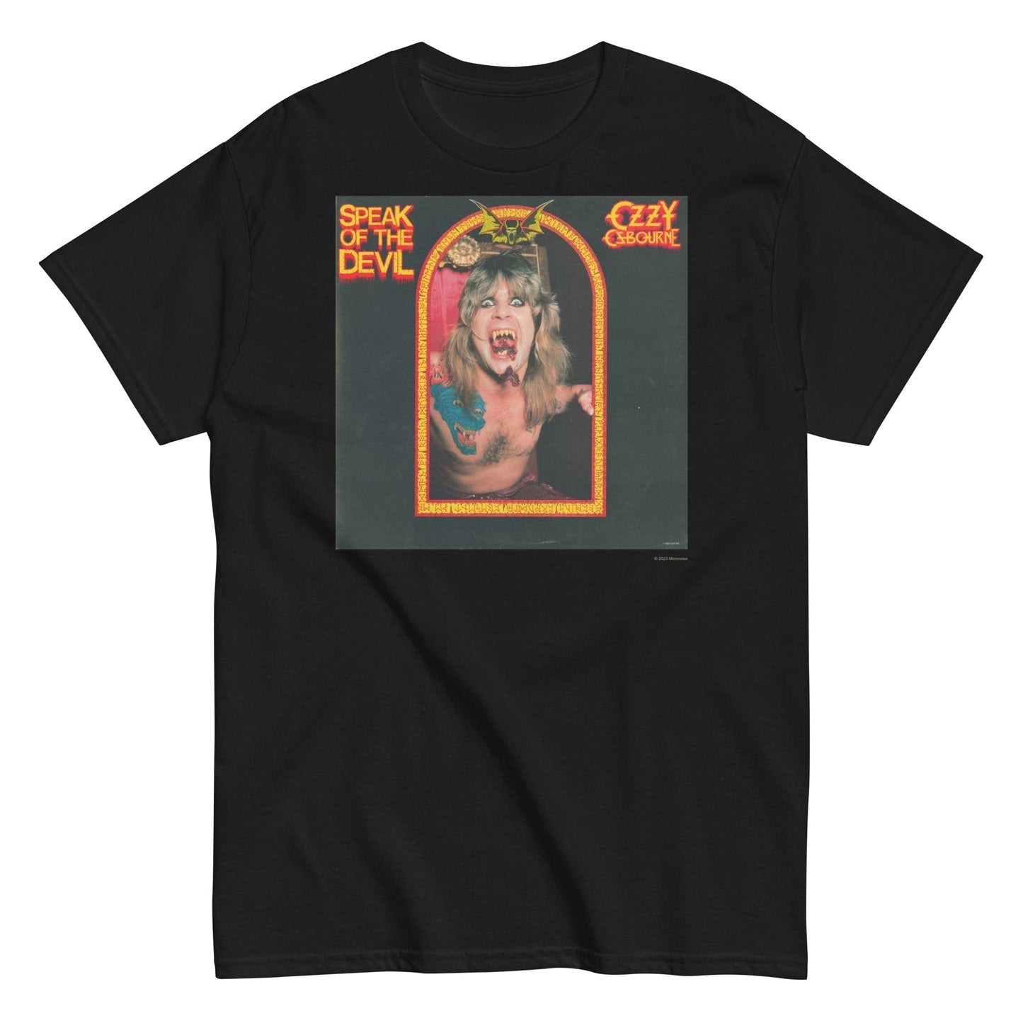 MERCHMOMENT Ozzy Osbourne - Speak of the Devil T-Shirt [Apparel] - Rock Band Apparel