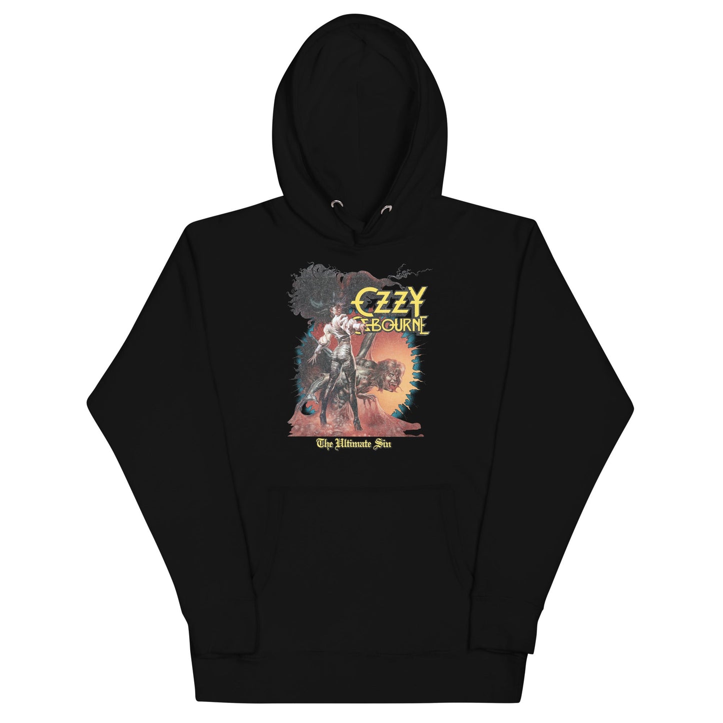 MerchMoment Ozzy Osbourne - The Ultimate Sin Hoodie [Apparel] Black