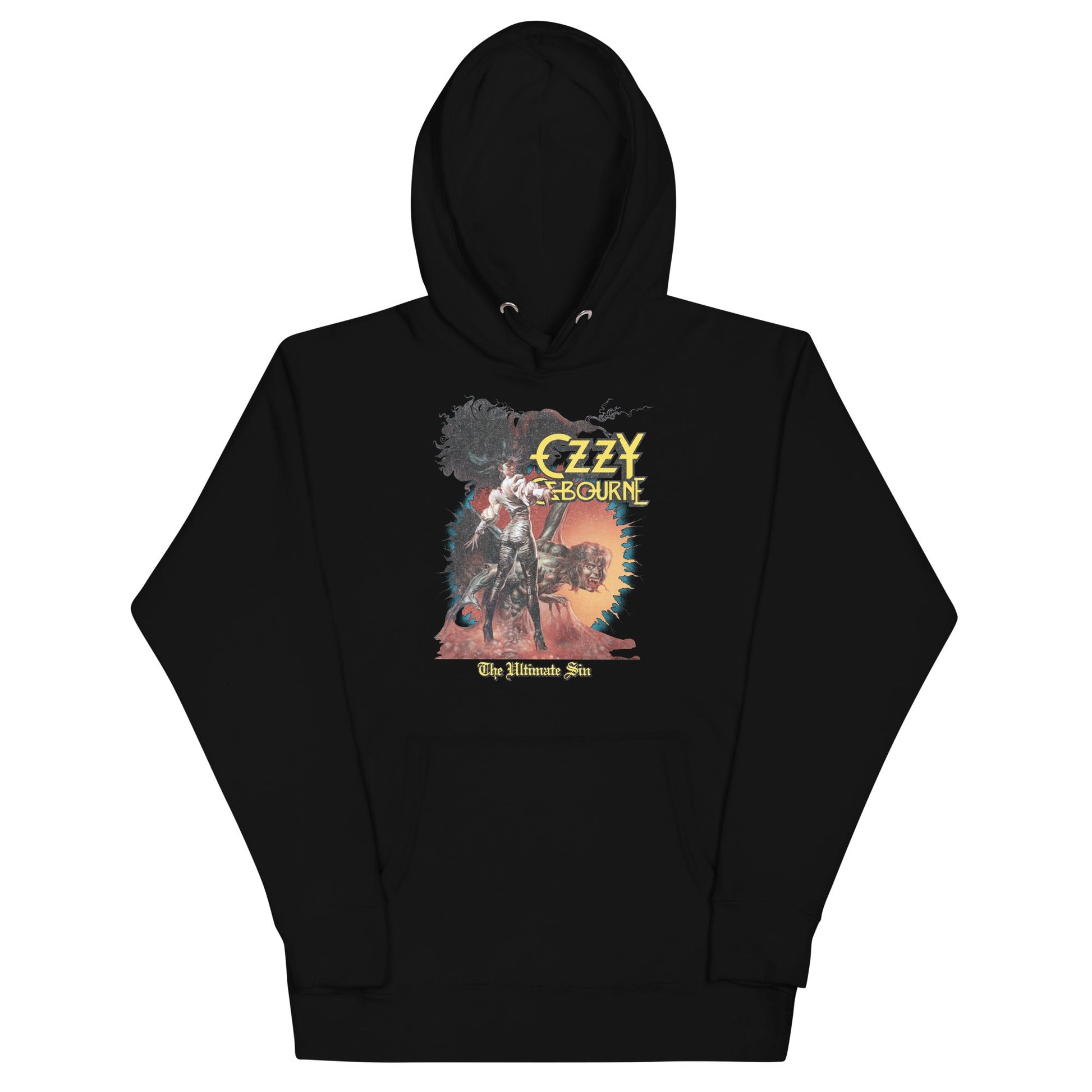 MerchMoment Ozzy Osbourne - The Ultimate Sin Hoodie [Apparel] Black