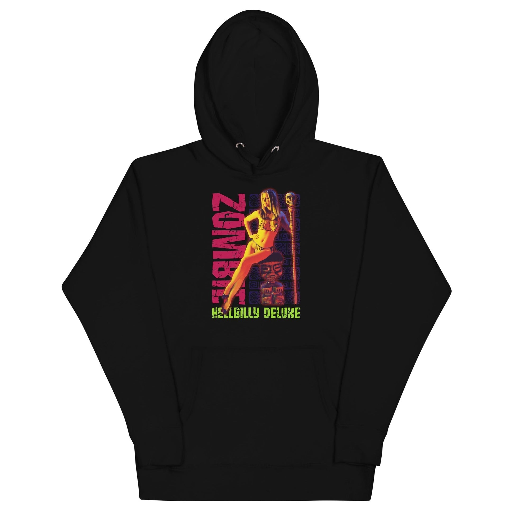 MERCHMOMENT Rob Zombie - Bikini Hoodie [Apparel] - Rock Band Apparel
