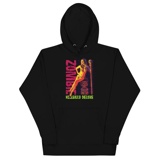 MERCHMOMENT Rob Zombie - Bikini Hoodie [Apparel] - Rock Band Apparel
