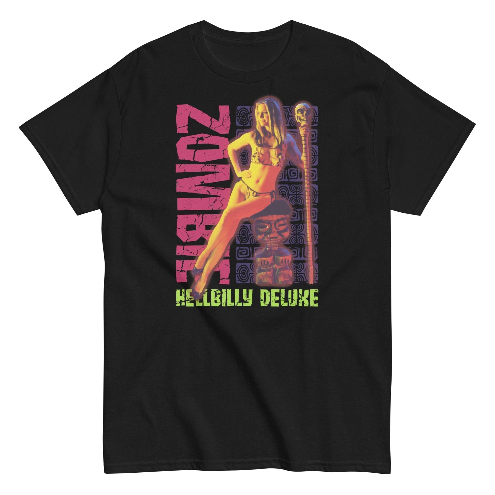 MerchMoment Rob Zombie - Bikini T-Shirt [Apparel] Black