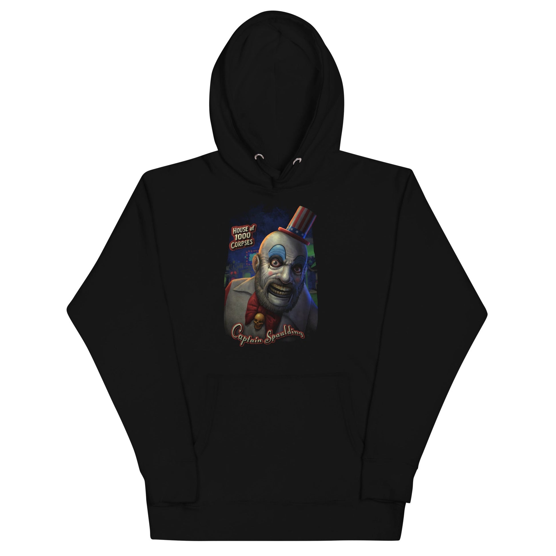 MERCHMOMENT Rob Zombie - Captain Spaulding Hoodie [Apparel] - Rock Band Apparel