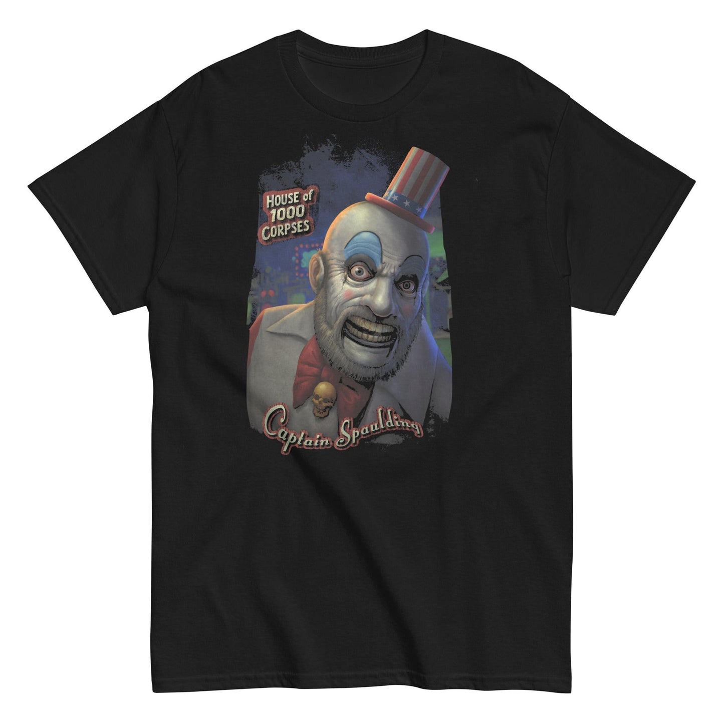 MerchMoment Rob Zombie - Captain Spaulding T-Shirt [Apparel] Black