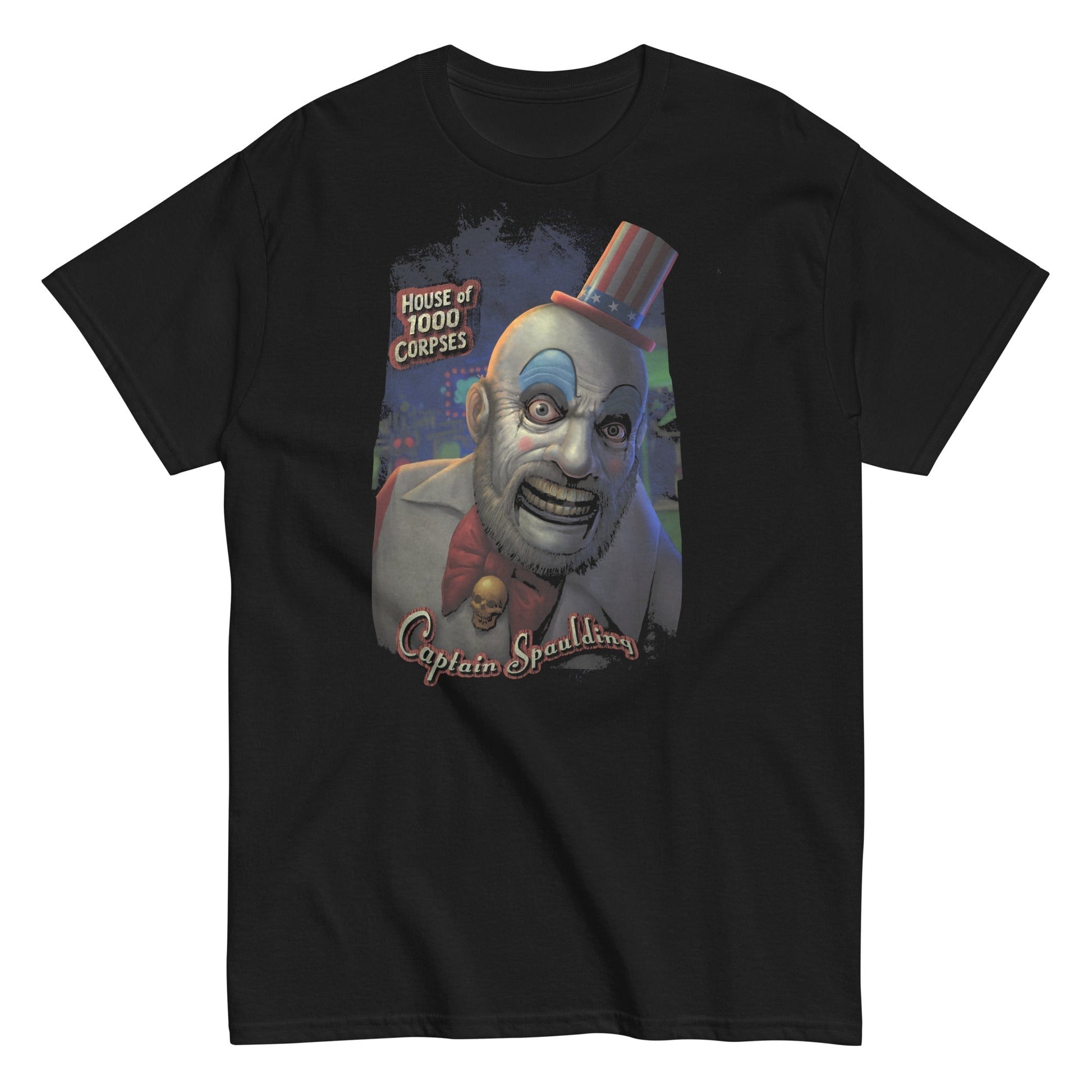 MerchMoment Rob Zombie - Captain Spaulding T-Shirt [Apparel] Black
