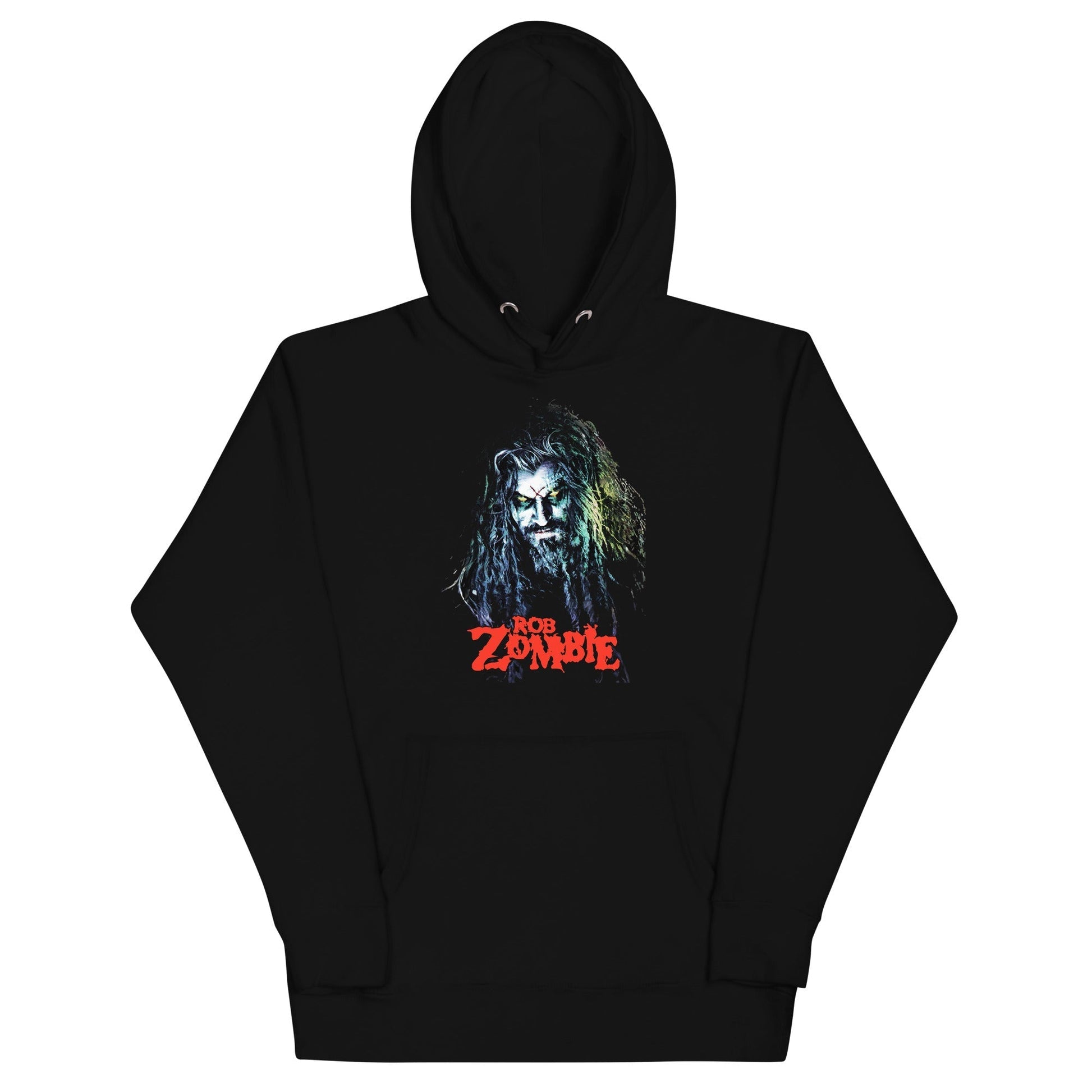 MERCHMOMENT Rob Zombie - Classic Logo Hoodie [Apparel] - Rock Band Apparel