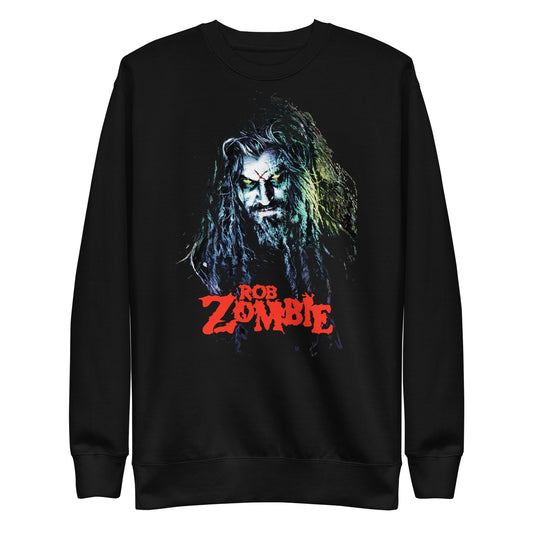 MERCHMOMENT Rob Zombie - Classic Logo Sweatshirt [Apparel] - Rock Band Apparel