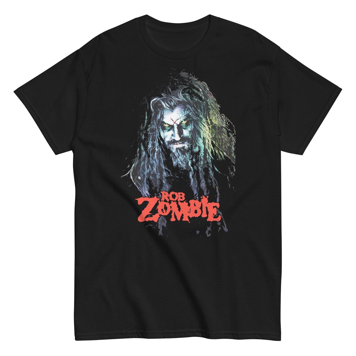 MERCHMOMENT Rob Zombie - Classic Logo T-Shirt [Apparel] - Rock Band Apparel