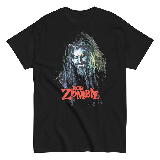 MERCHMOMENT Rob Zombie - Classic Logo T-Shirt [Apparel] - Rock Band Apparel