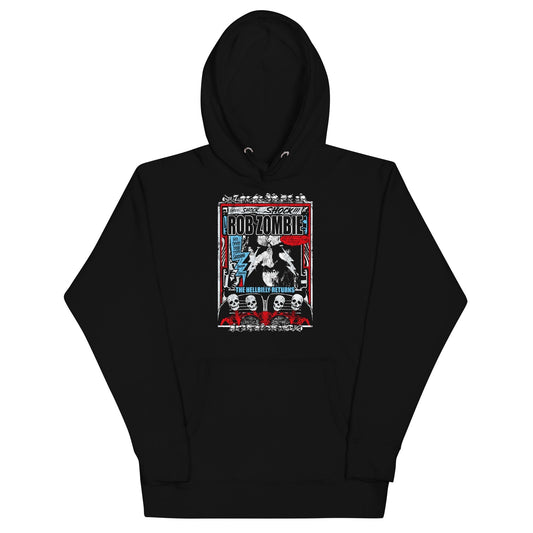 MERCHMOMENT Rob Zombie - Comic Book Hoodie [Apparel] - Rock Band Apparel