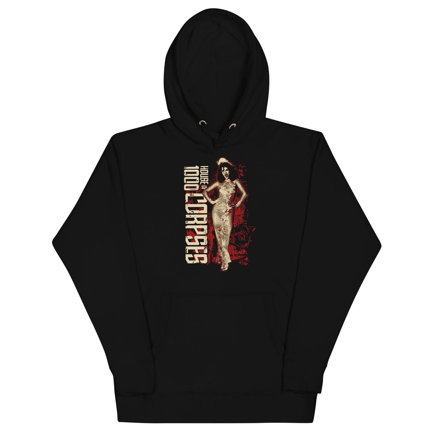 MERCHMOMENT Rob Zombie - Dead Bride Hoodie [Apparel] - Rock Band Apparel