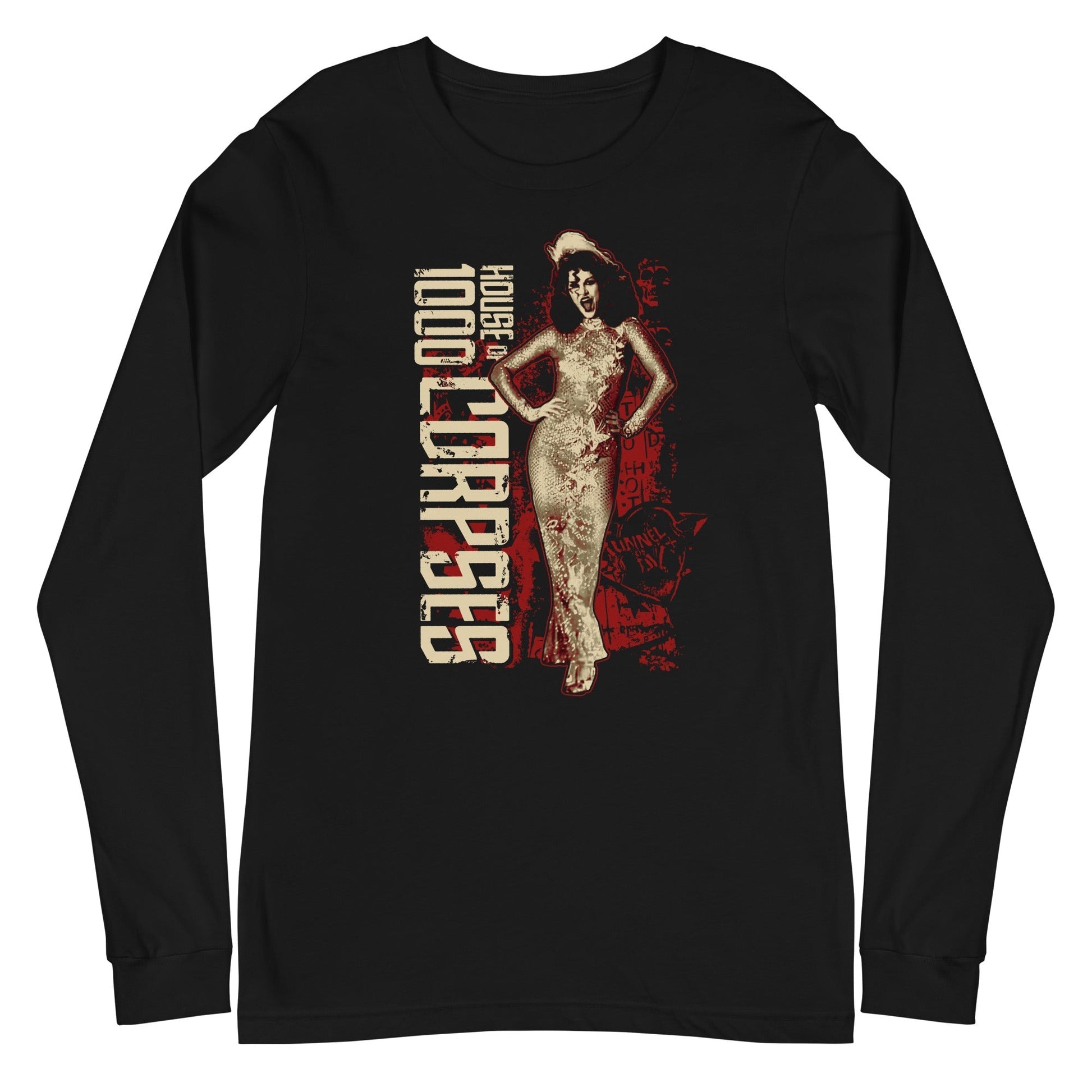 MERCHMOMENT Rob Zombie - Dead Bride Long Sleeve T-Shirt [Apparel] - Rock Band Apparel