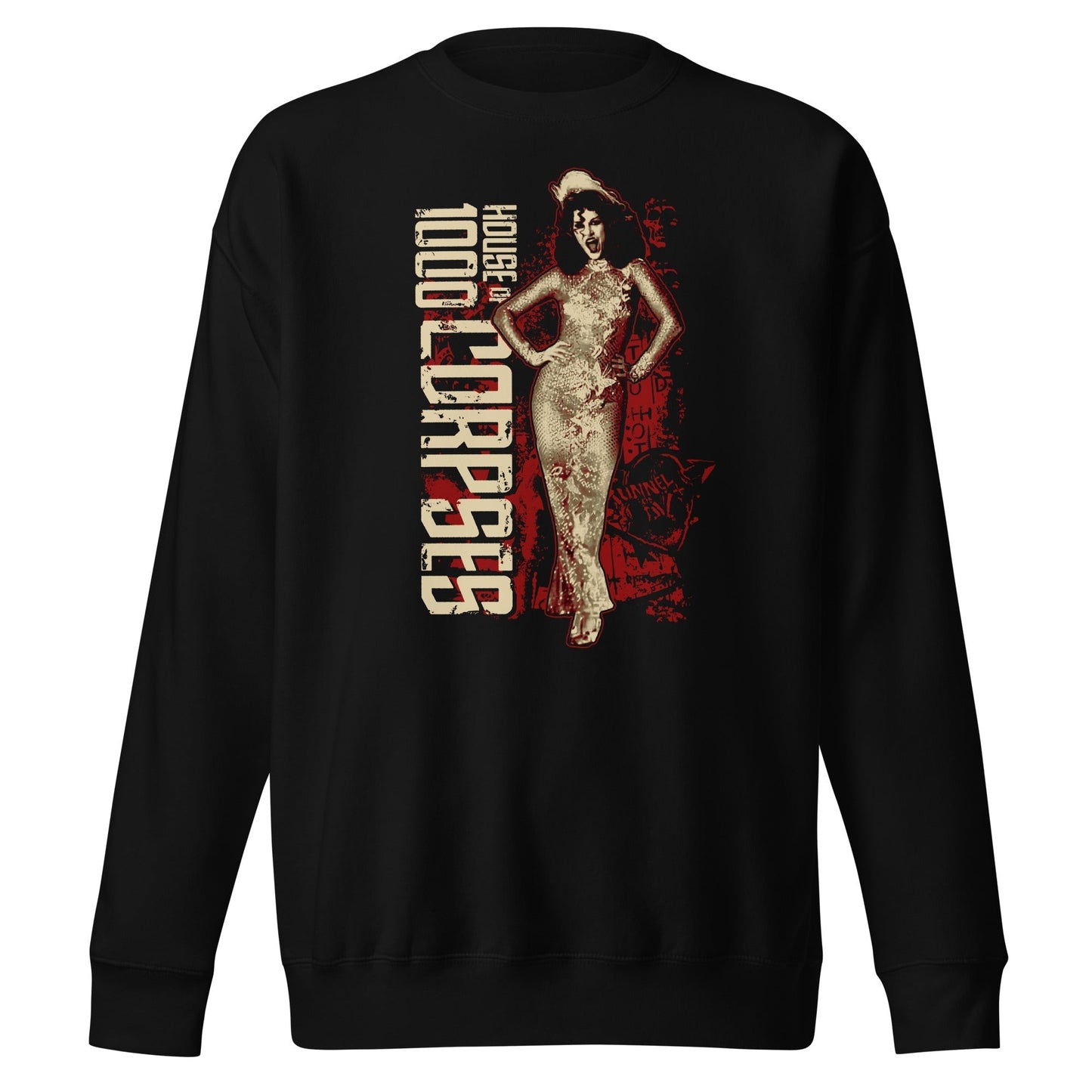 MERCHMOMENT Rob Zombie - Dead Bride Sweatshirt [Apparel] - Rock Band Apparel