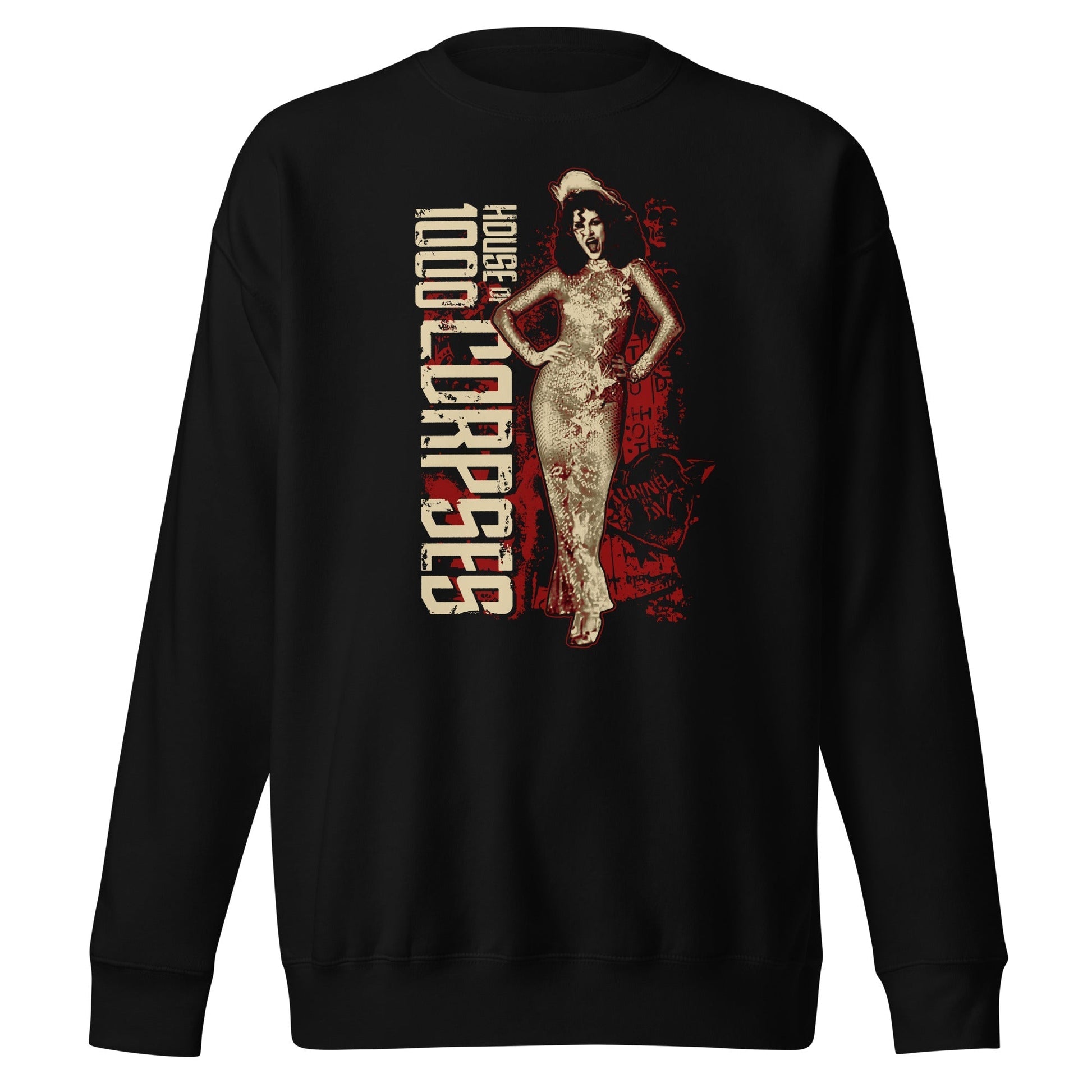MERCHMOMENT Rob Zombie - Dead Bride Sweatshirt [Apparel] - Rock Band Apparel