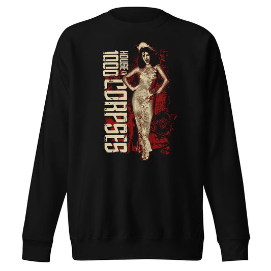 MERCHMOMENT Rob Zombie - Dead Bride Sweatshirt [Apparel] - Rock Band Apparel