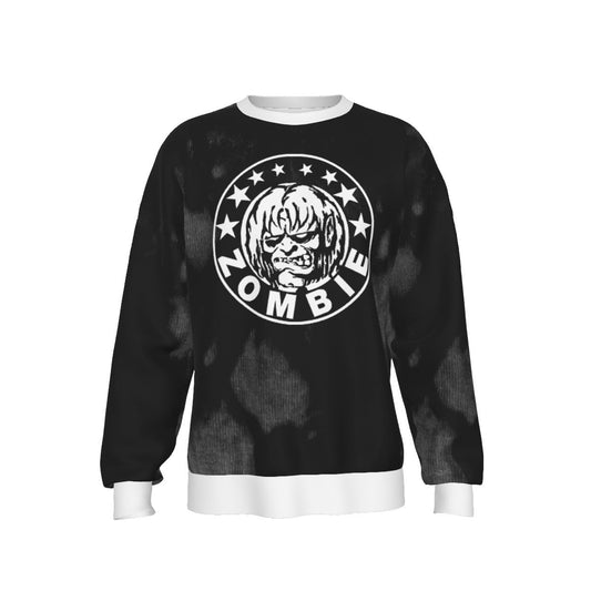 MerchMoment Rob Zombie Dead Eyes All Over Print Sweatshirt [Apparel] As Shown