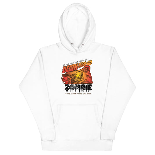 MERCHMOMENT Rob Zombie - Death a Go Go Hoodie [Apparel] - Rock Band Apparel