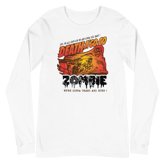 MERCHMOMENT Rob Zombie - Death a Go Go Long Sleeve T-Shirt [Apparel] - Rock Band Apparel