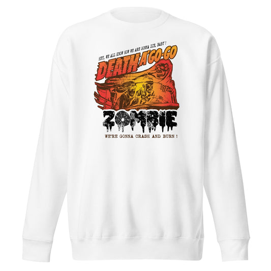 MERCHMOMENT Rob Zombie - Death a Go Go Sweatshirt [Apparel] - Rock Band Apparel