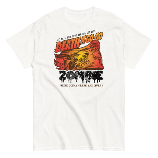 MERCHMOMENT Rob Zombie - Death a Go Go T-Shirt [Apparel] - Rock Band Apparel