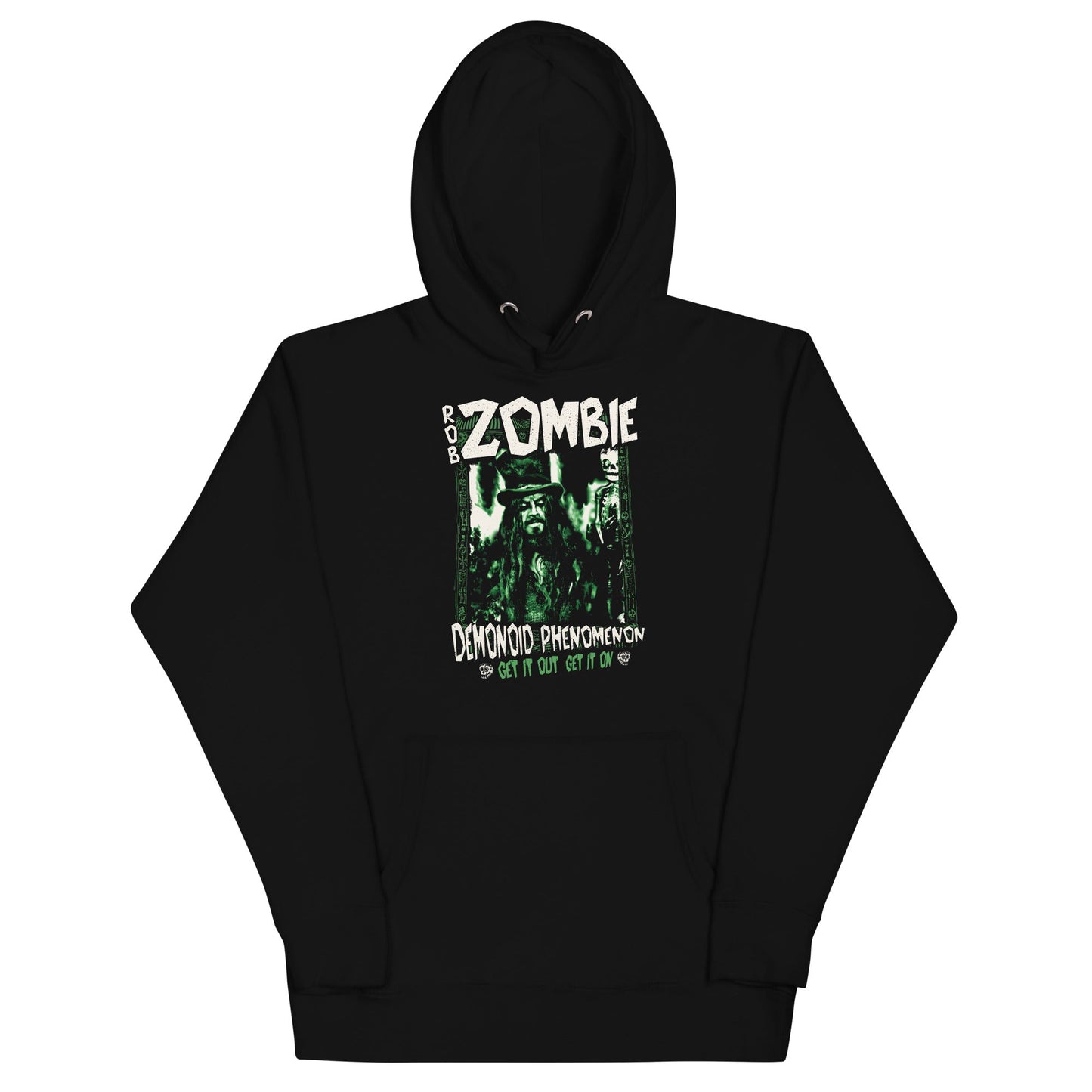 MERCHMOMENT Rob Zombie - Demonoid Phenomenon Hoodie [Apparel] - Rock Band Apparel