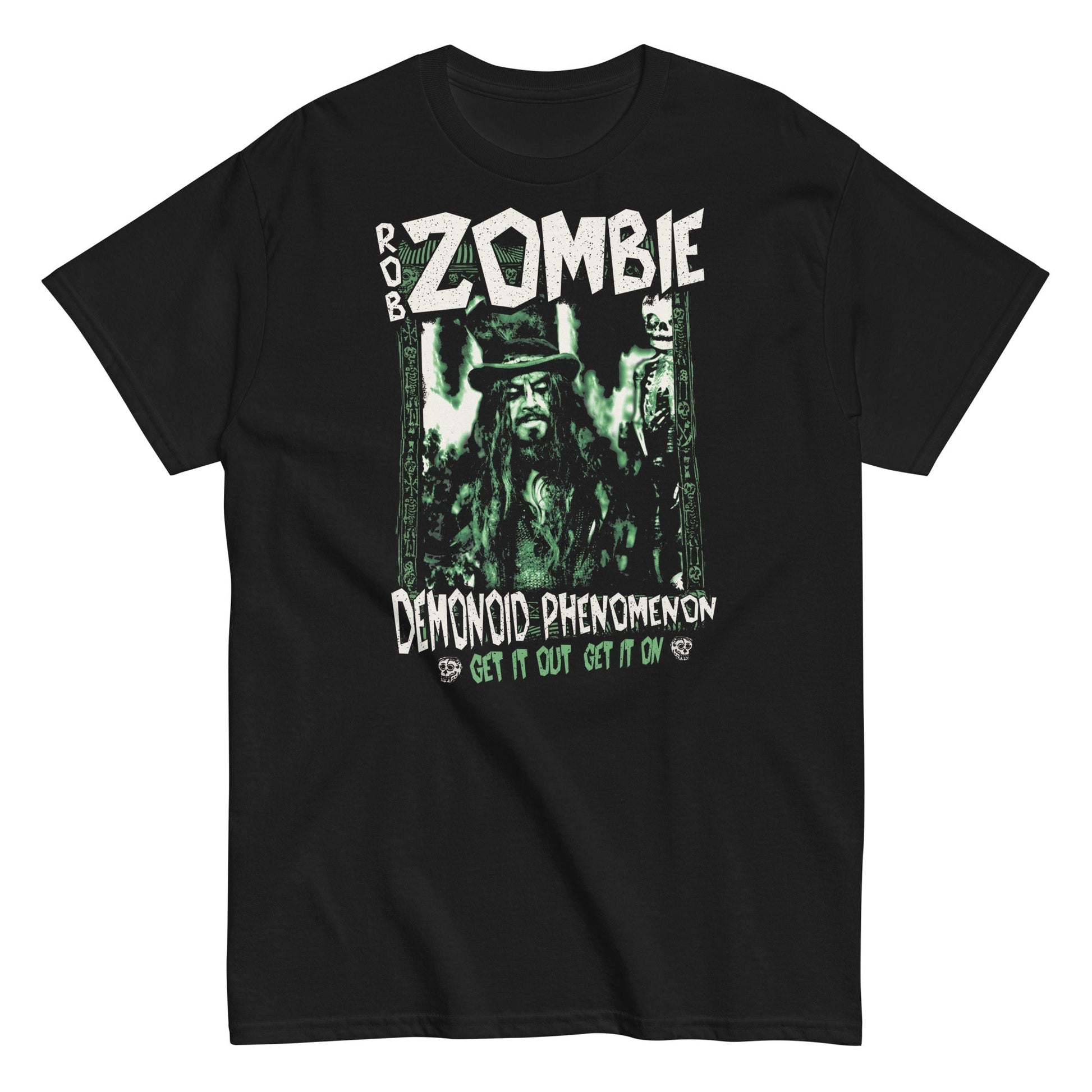 MerchMoment Rob Zombie - Demonoid Phenomenon T-Shirt [Apparel] Black