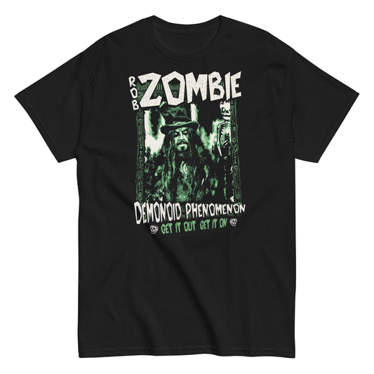 MerchMoment Rob Zombie - Demonoid Phenomenon T-Shirt [Apparel] Black