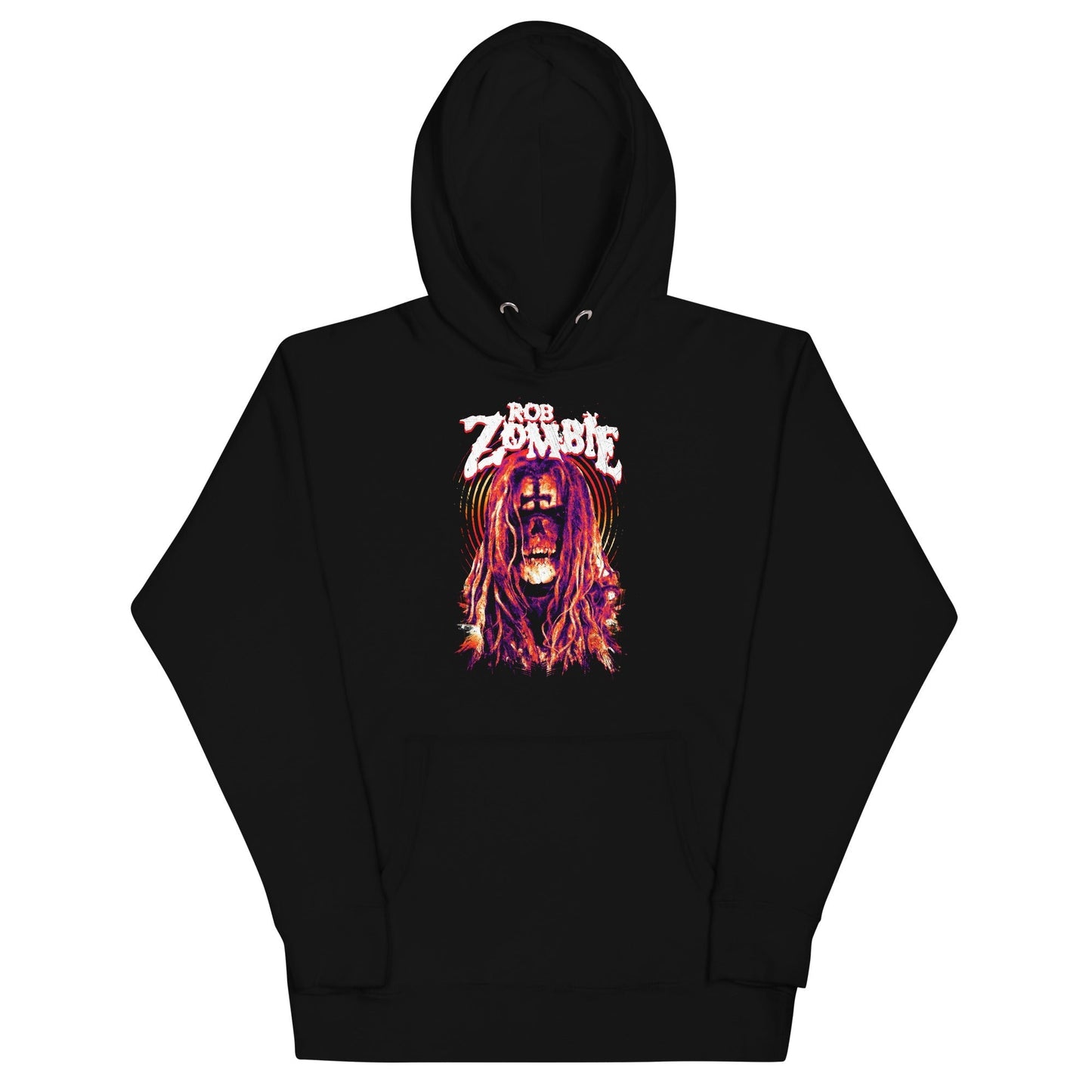 MerchMoment Rob Zombie - Dreds Hoodie [Apparel] Black