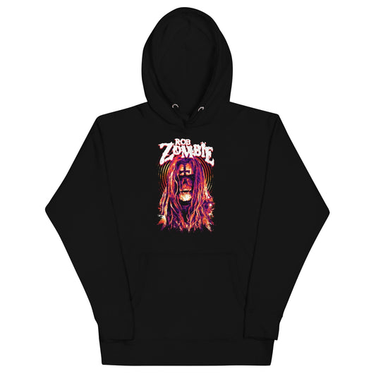 MerchMoment Rob Zombie - Dreds Hoodie [Apparel] Black