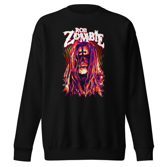 MERCHMOMENT Rob Zombie - Dreds Sweatshirt [Apparel] - Rock Band Apparel