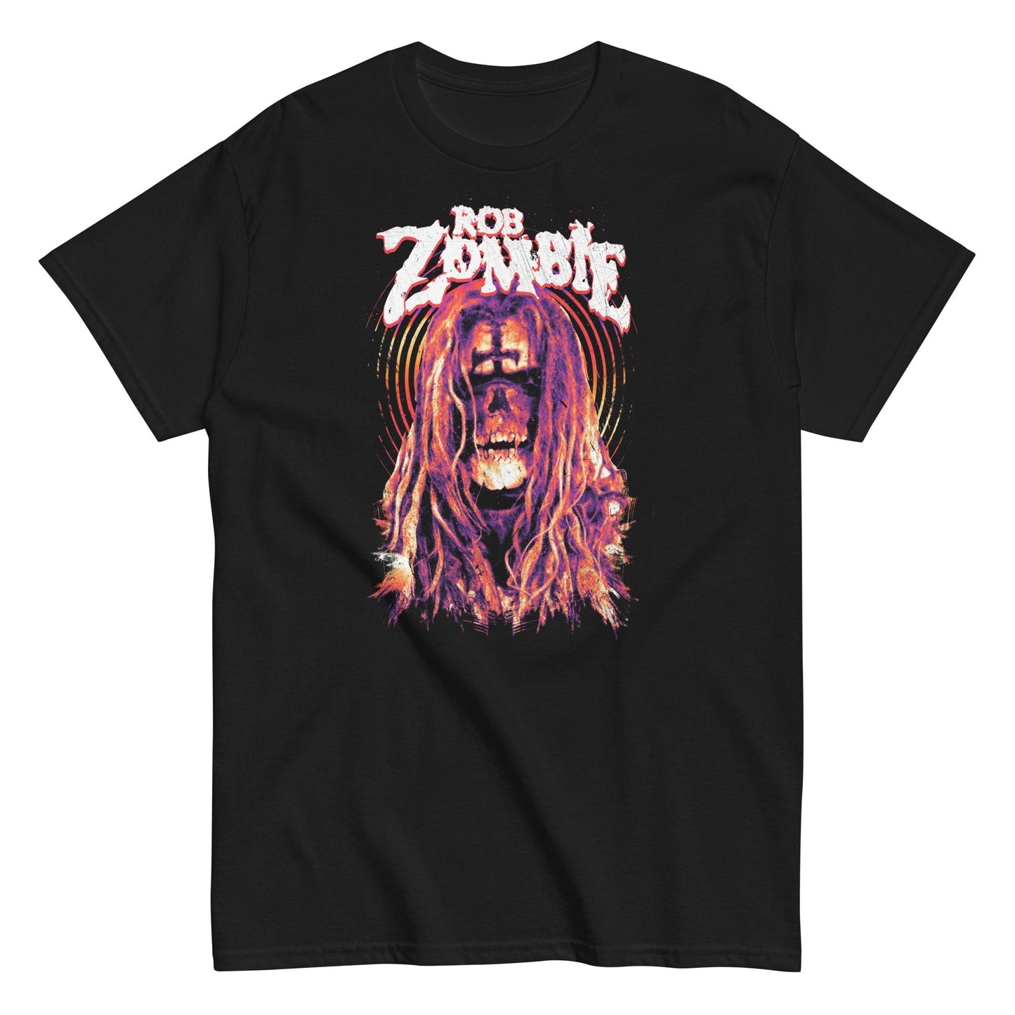 MerchMoment Rob Zombie - Dreds T-Shirt [Apparel] Black
