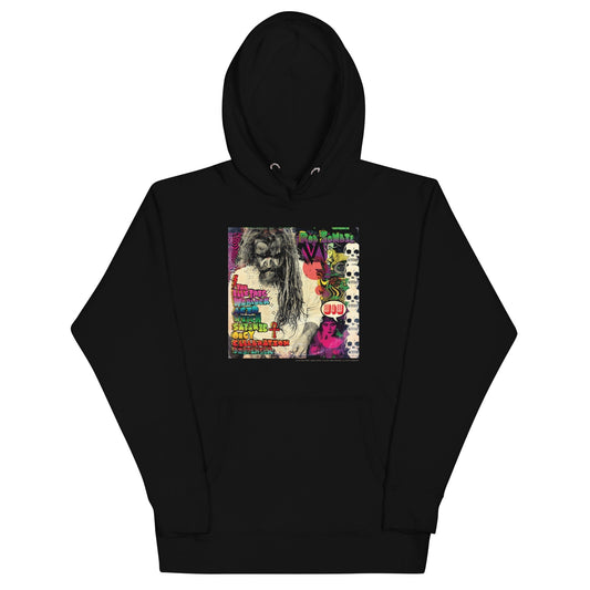 MERCHMOMENT Rob Zombie - Electric Acid Hoodie [Apparel] - Rock Band Apparel