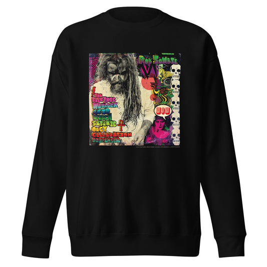 MerchMoment Rob Zombie - Electric Acid Sweatshirt [Apparel] Black