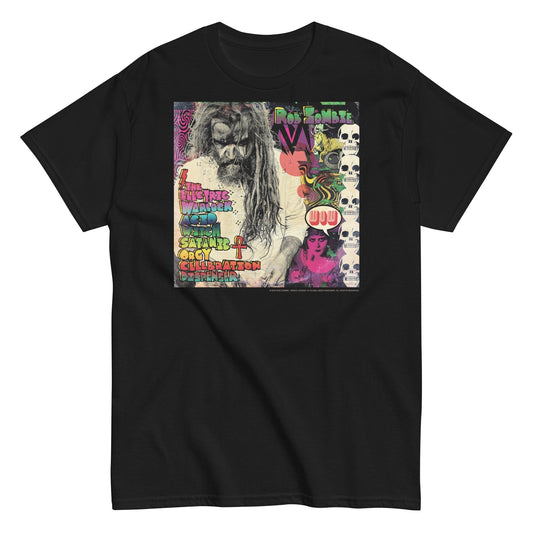 MERCHMOMENT Rob Zombie - Electric Acid T-Shirt [Apparel] - Rock Band Apparel