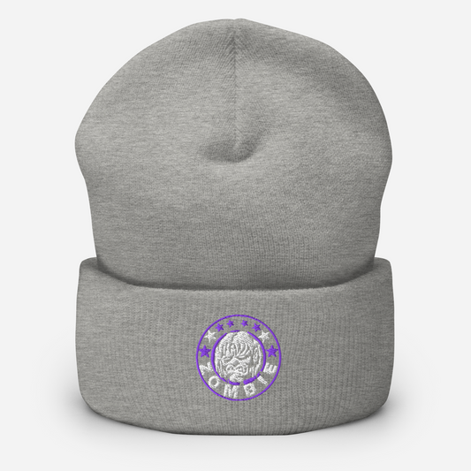 MERCHMOMENT Rob Zombie Embroidered Beanie [Hat] - Rock Band Apparel