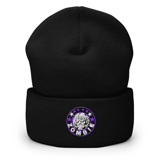 MERCHMOMENT Rob Zombie Embroidered Beanie [Hat] - Rock Band Apparel