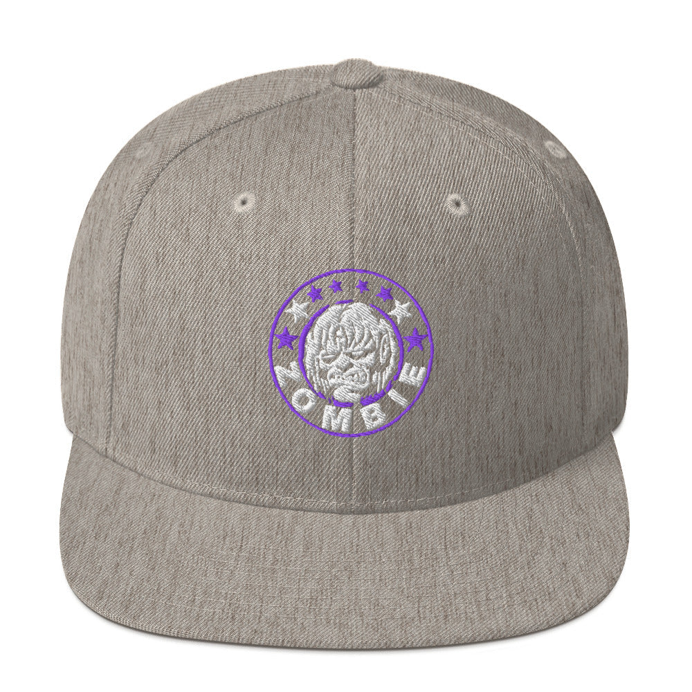 MerchMoment Rob Zombie Embroidered Snapback Hat []