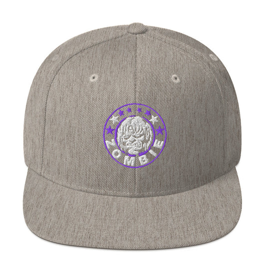 MERCHMOMENT Rob Zombie Embroidered Snapback Hat [Hat] - Rock Band Apparel