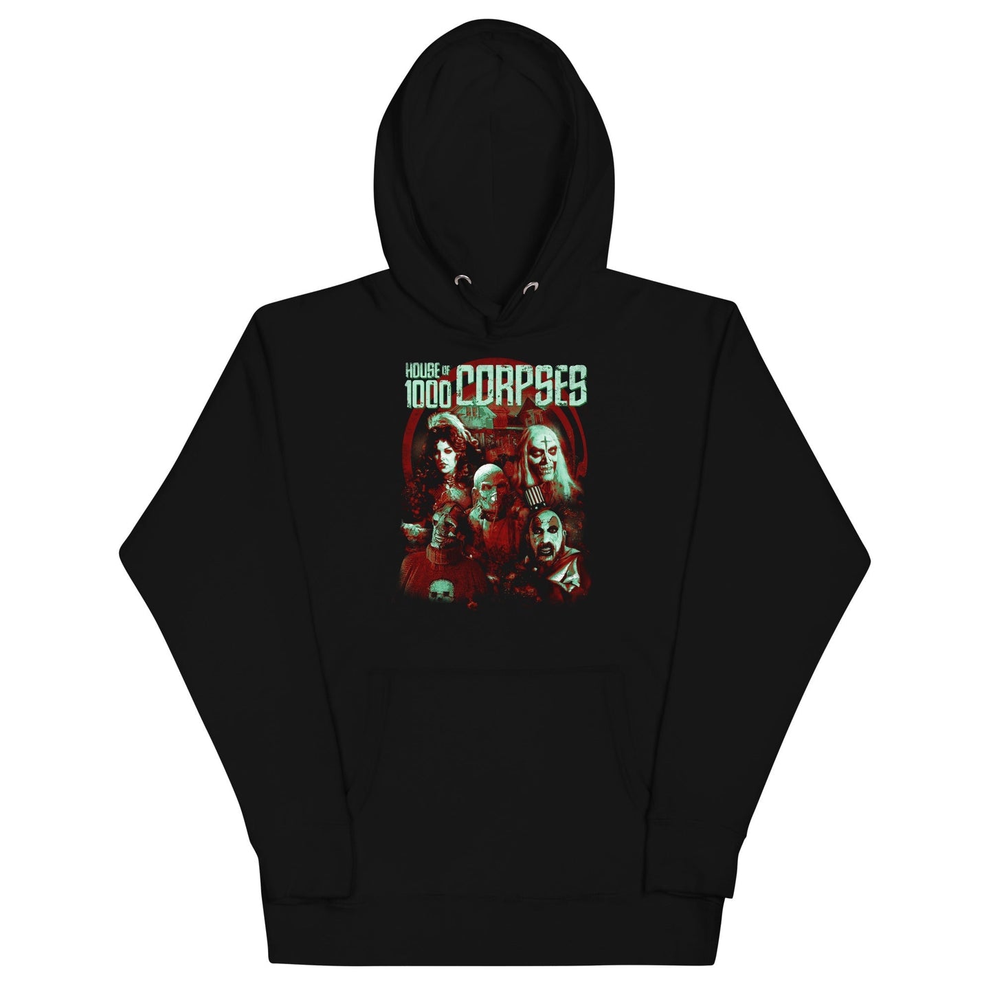 MERCHMOMENT Rob Zombie - Green Corpses Hoodie [Apparel] - Rock Band Apparel
