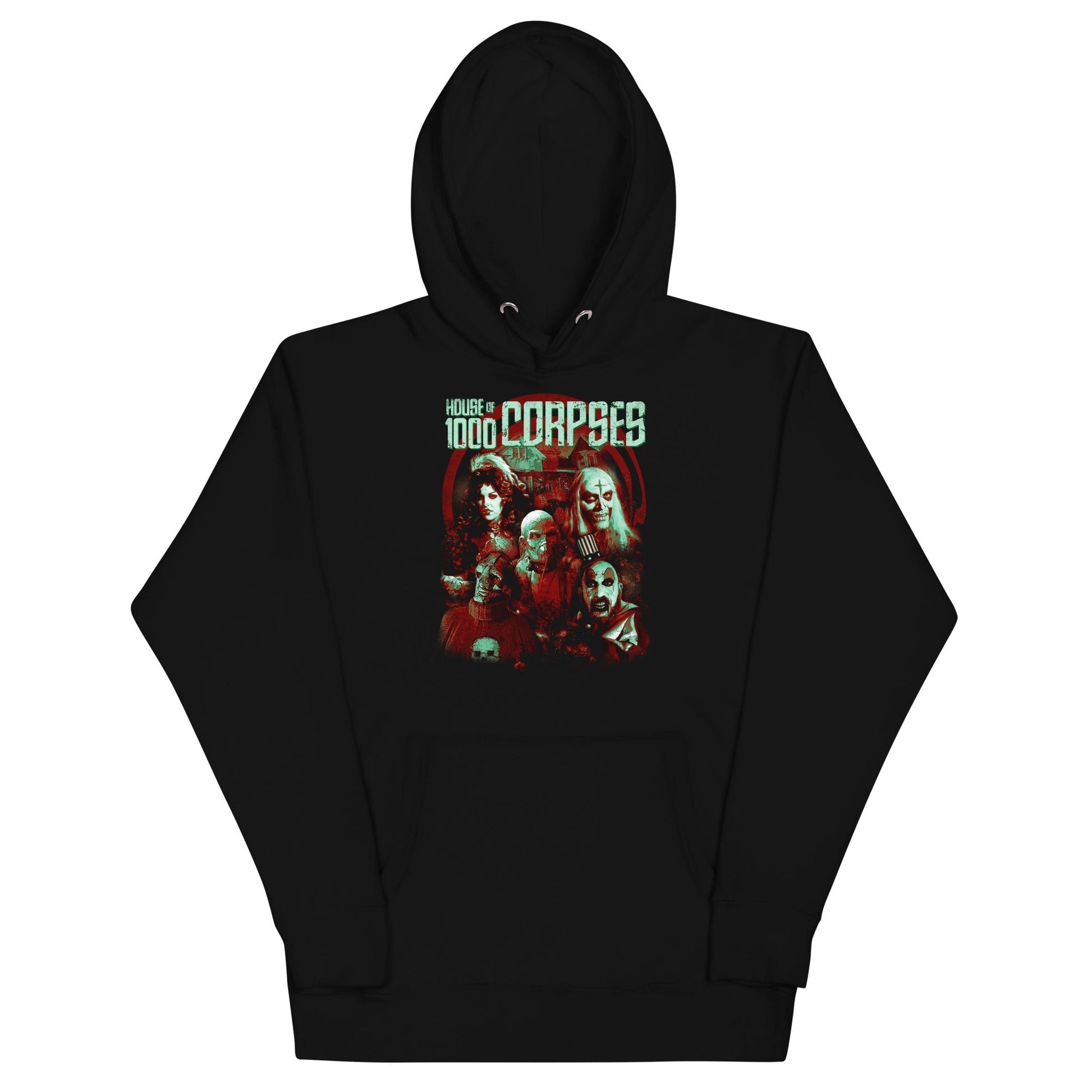 MERCHMOMENT Rob Zombie - Green Corpses Hoodie [Apparel] - Rock Band Apparel