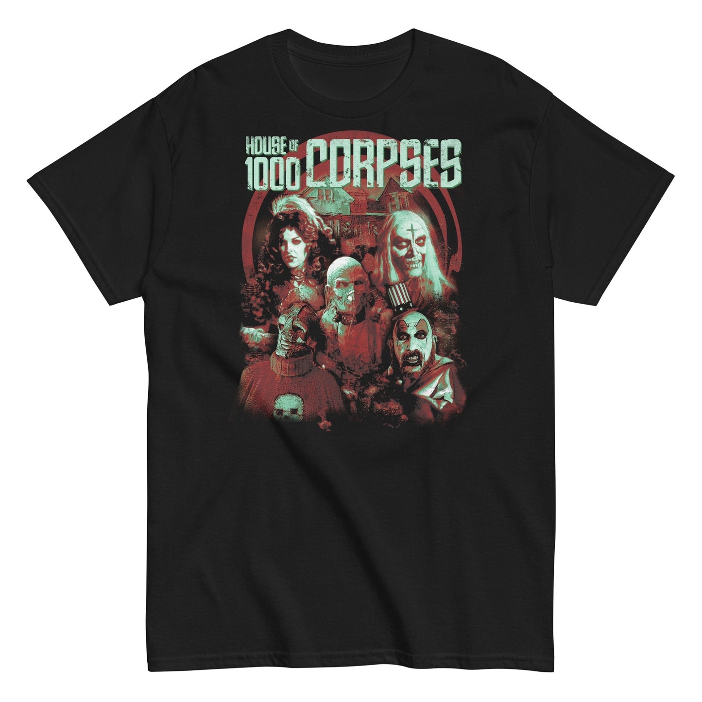 MerchMoment Rob Zombie - Green Corpses T-Shirt [Apparel] Black