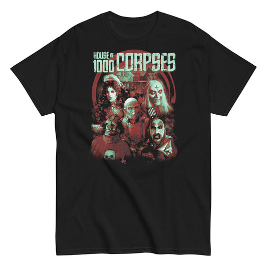 MerchMoment Rob Zombie - Green Corpses T-Shirt [Apparel] Black
