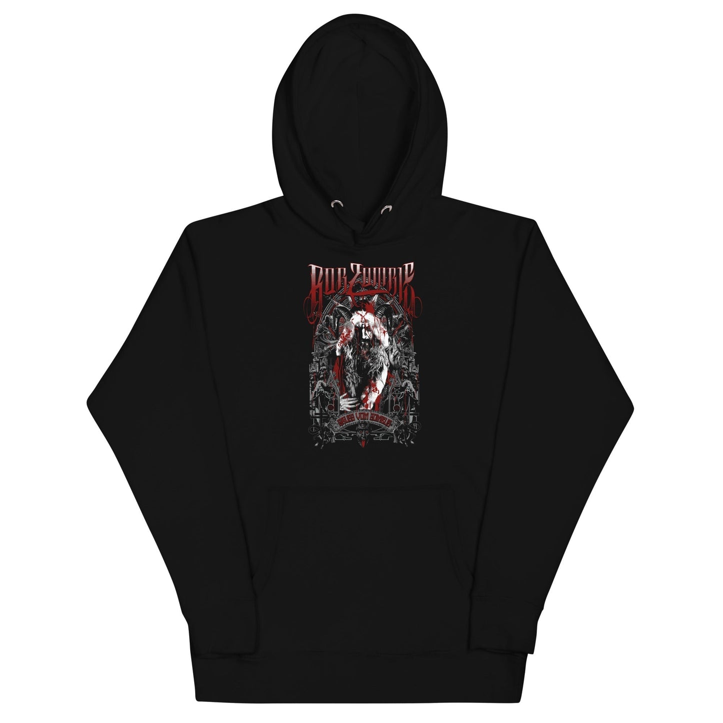 MERCHMOMENT Rob Zombie - Gruss Vom Zombie Hoodie [Apparel] - Rock Band Apparel