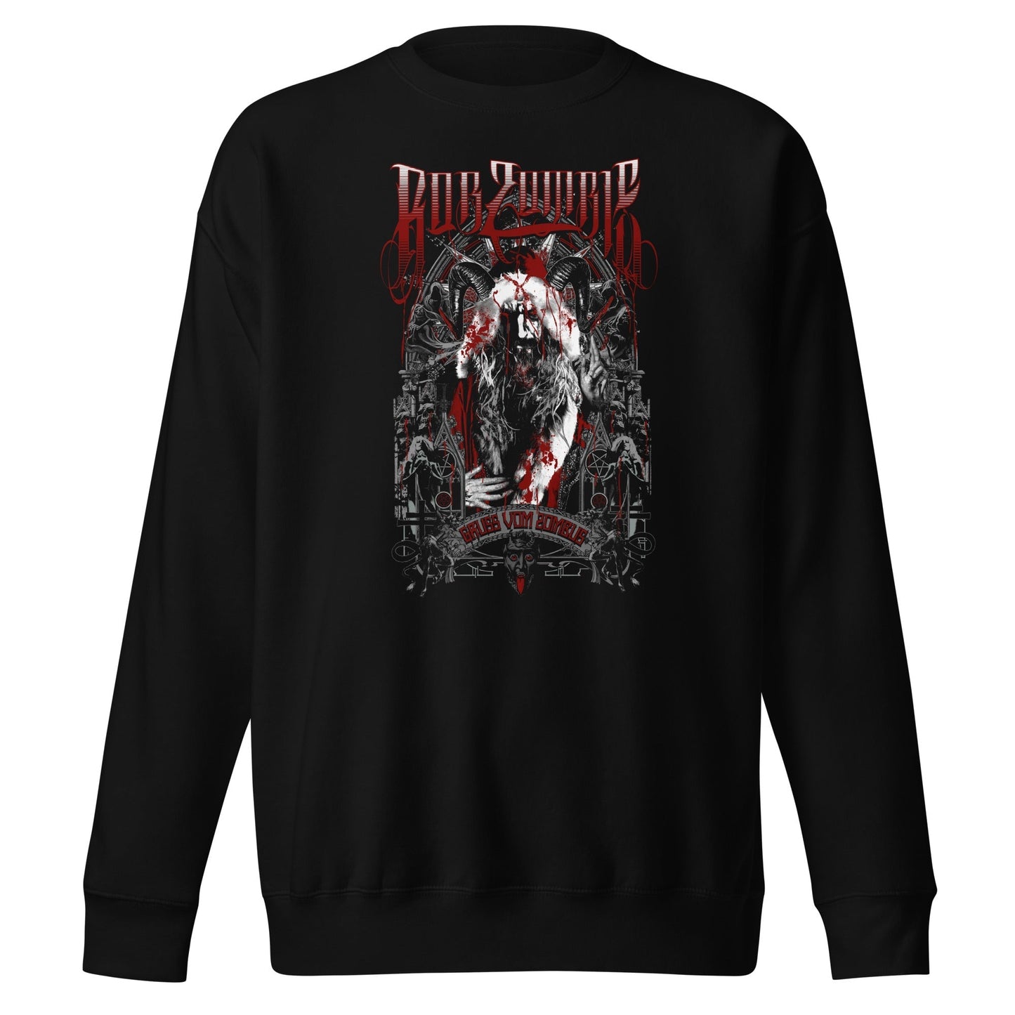MERCHMOMENT Rob Zombie - Gruss Vom Zombie Sweatshirt [Apparel] - Rock Band Apparel