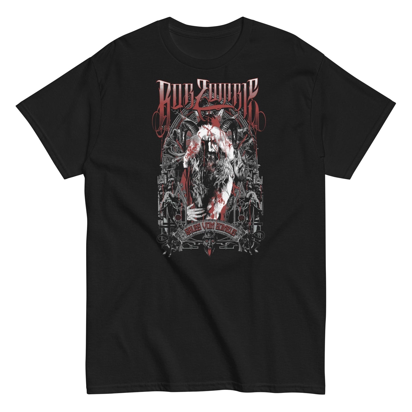 MerchMoment Rob Zombie - Gruss Vom Zombie T-Shirt [Apparel] Black