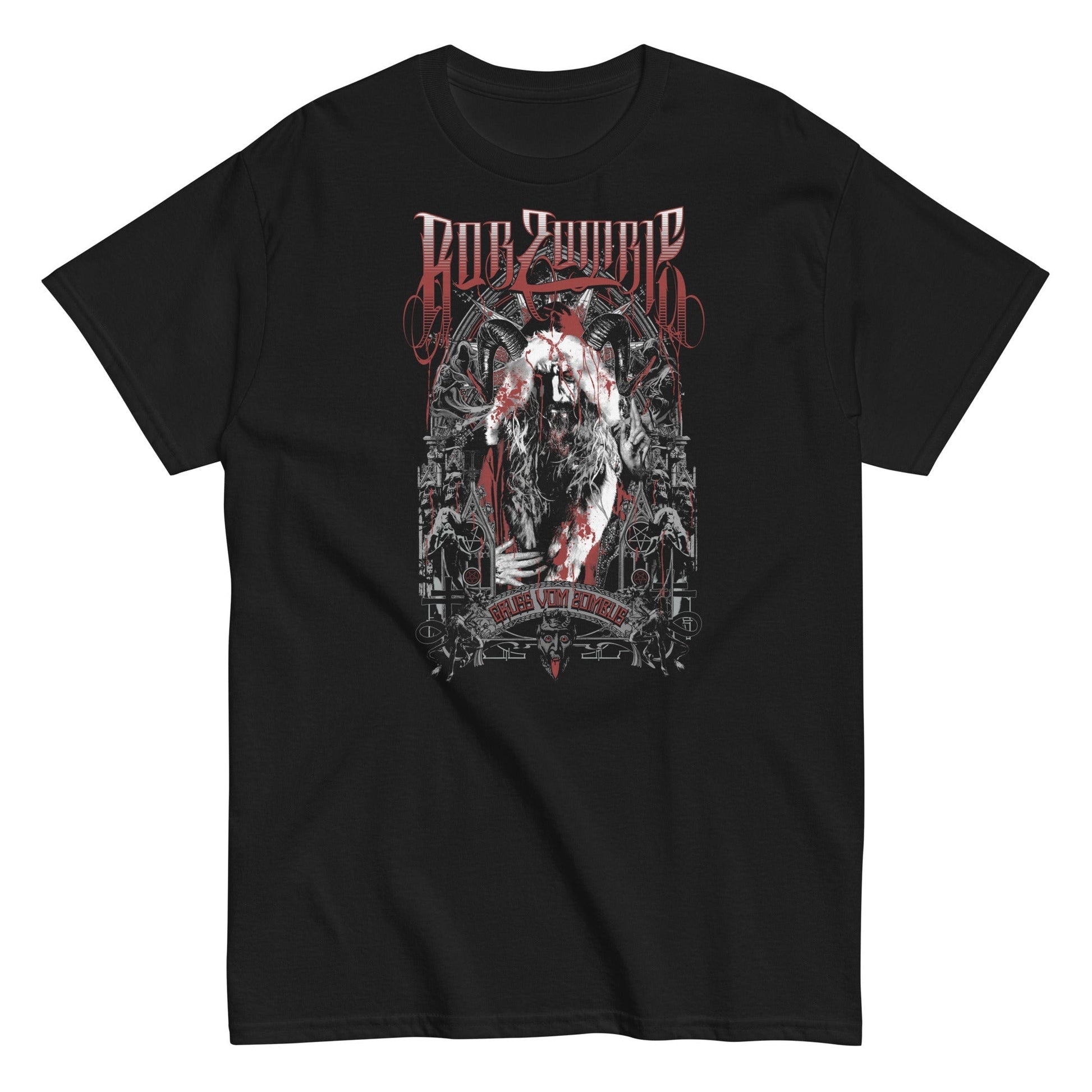 MerchMoment Rob Zombie - Gruss Vom Zombie T-Shirt [Apparel] Black