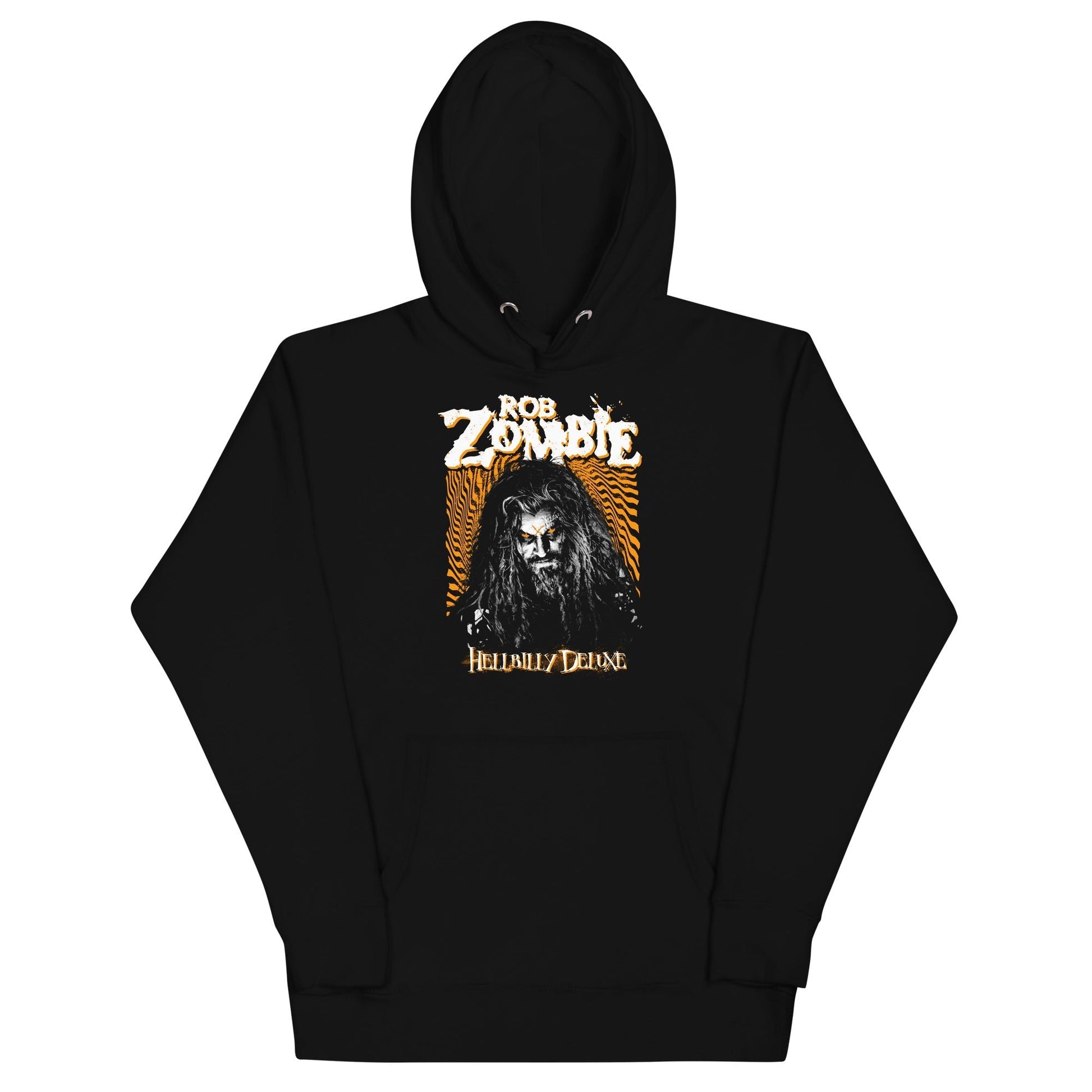 MERCHMOMENT Rob Zombie - Hellbilly Orange Hoodie [Apparel] - Rock Band Apparel