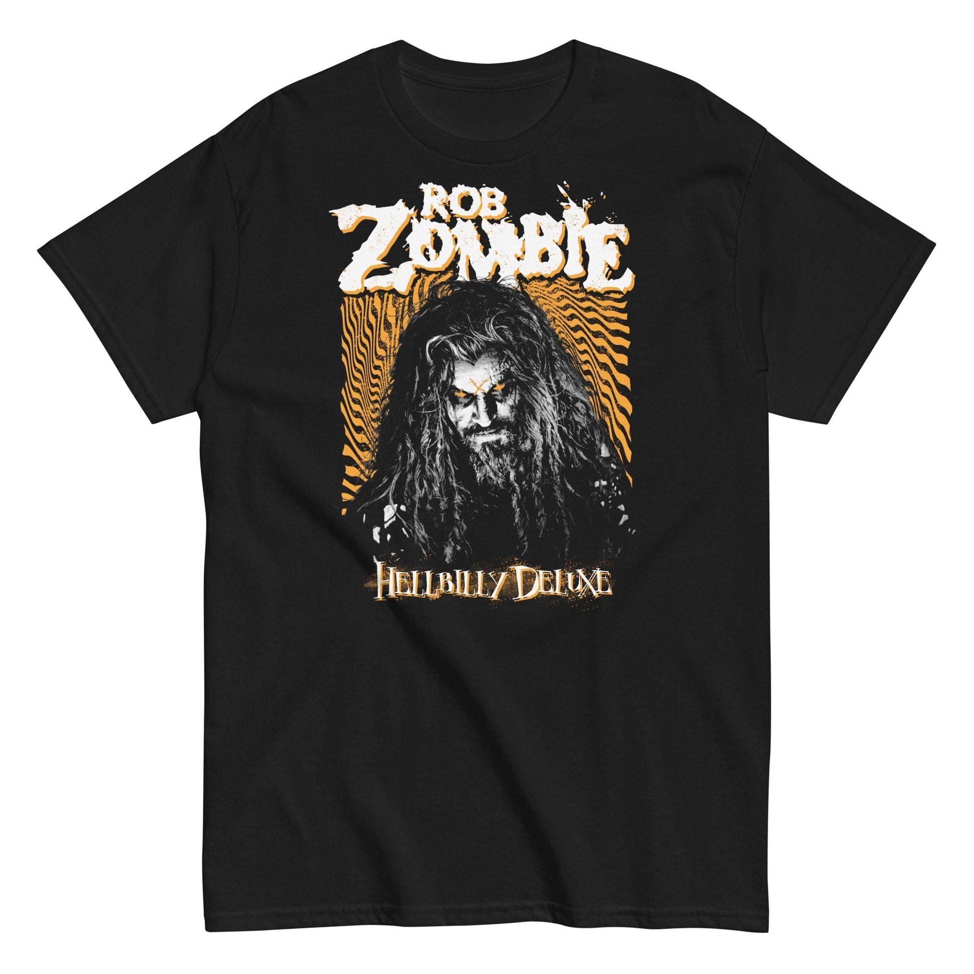 MERCHMOMENT Rob Zombie - Hellbilly Orange T-Shirt [Apparel] - Rock Band Apparel