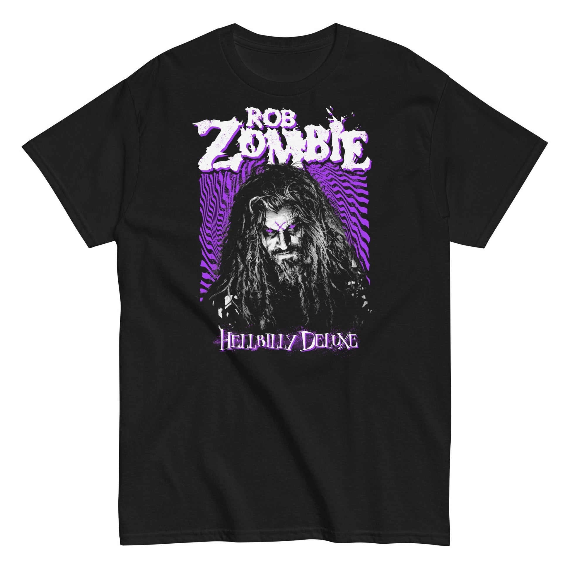 MerchMoment Rob Zombie - Hellbilly Purple T-Shirt [Apparel] Black