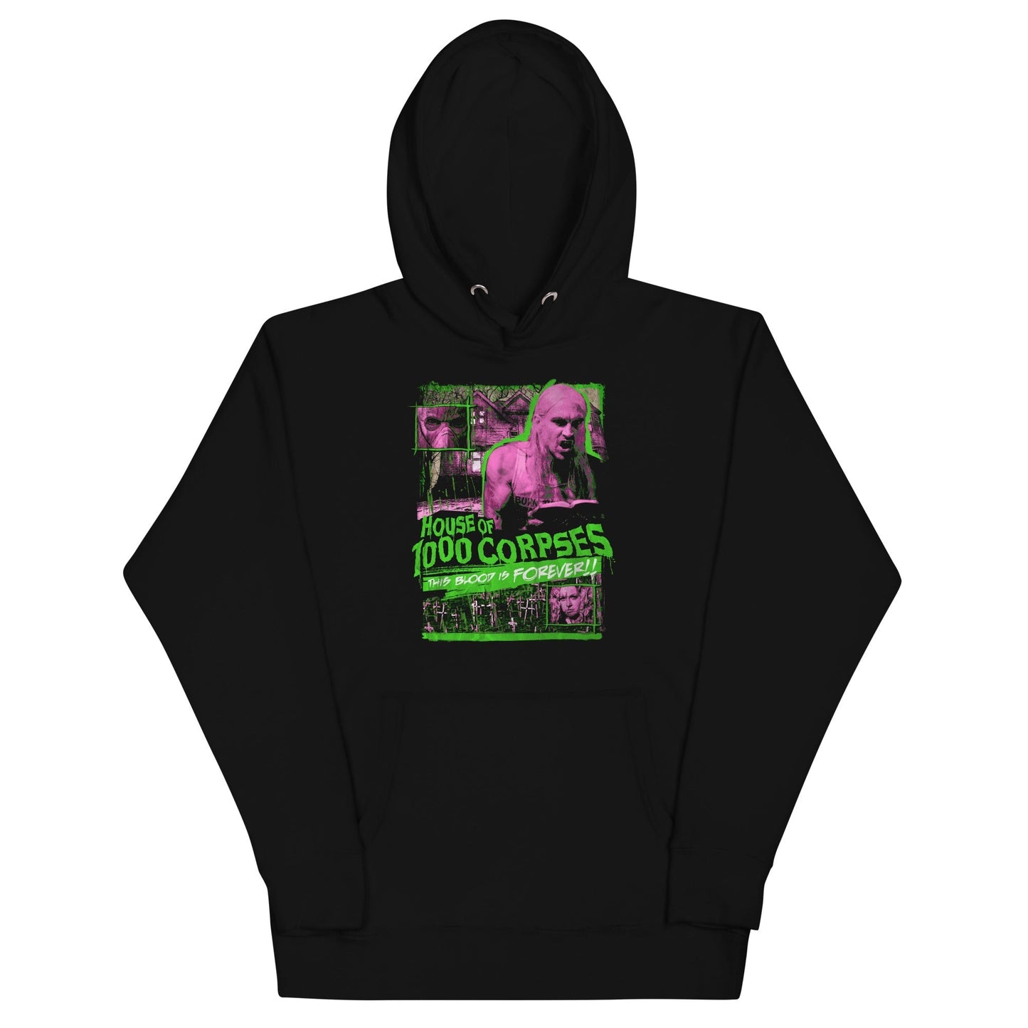 MERCHMOMENT Rob Zombie - House of 1000 Corpses Hoodie [Apparel] - Rock Band Apparel